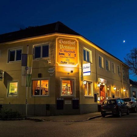 Hotel-Gasthof Martinek Baden bei Wien Zewnętrze zdjęcie