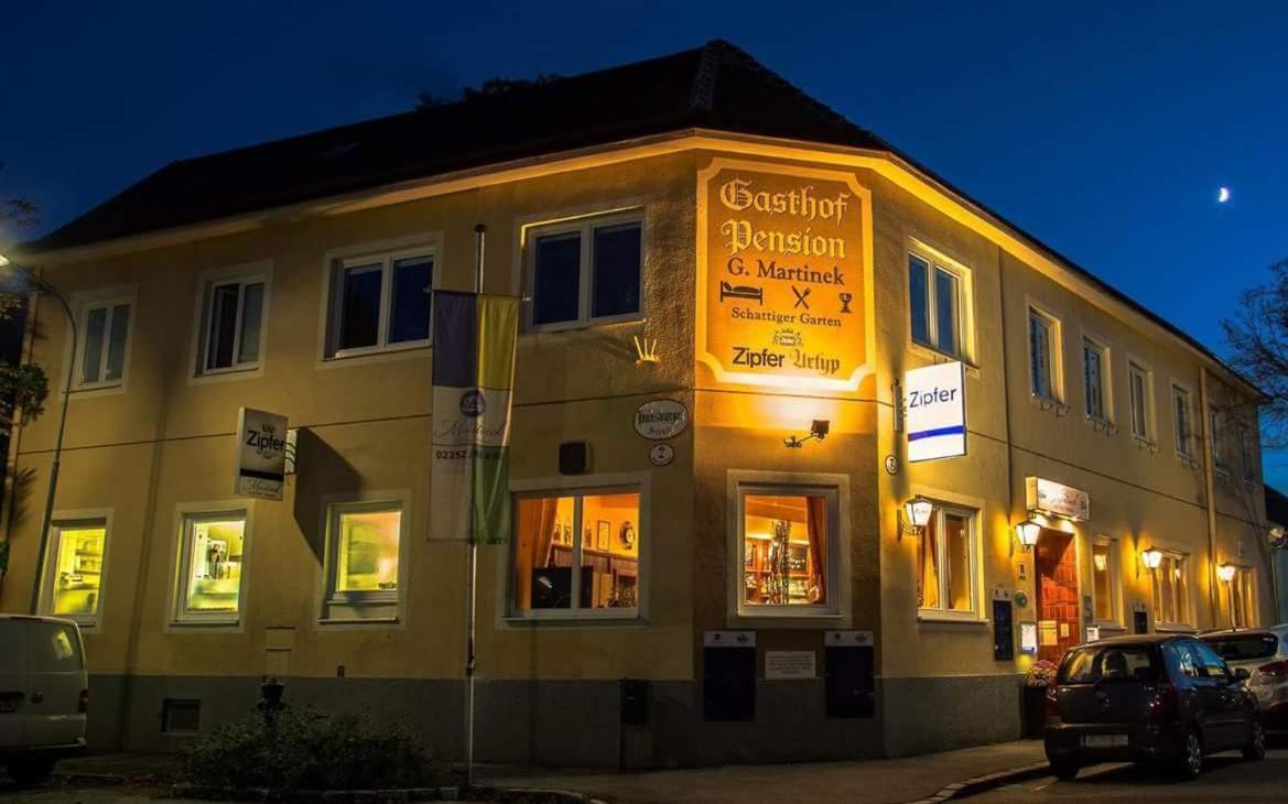 Hotel-Gasthof Martinek Baden bei Wien Zewnętrze zdjęcie